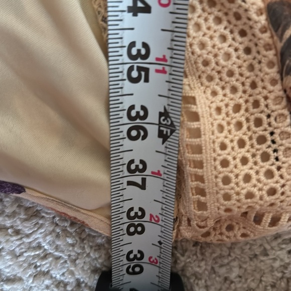 Torrid Mini Gauze Lace-Up Skater Dress - Picture 11 of 14